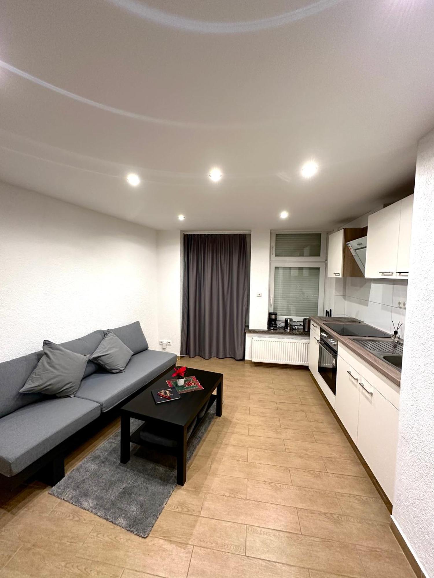 Micro Apartment Лейпциг Экстерьер фото
